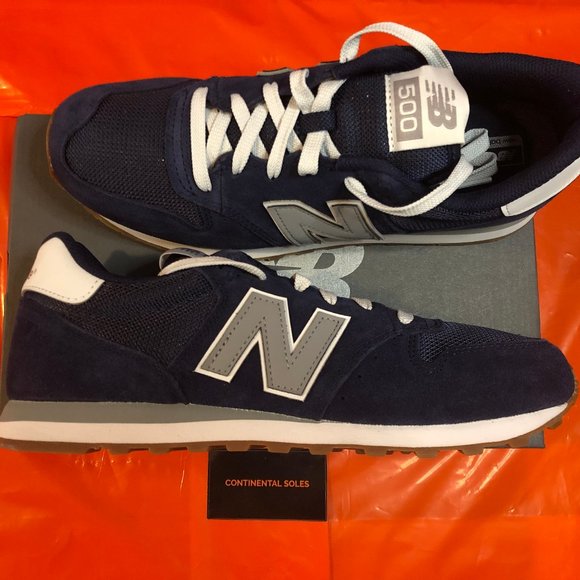 nb 500 blue white